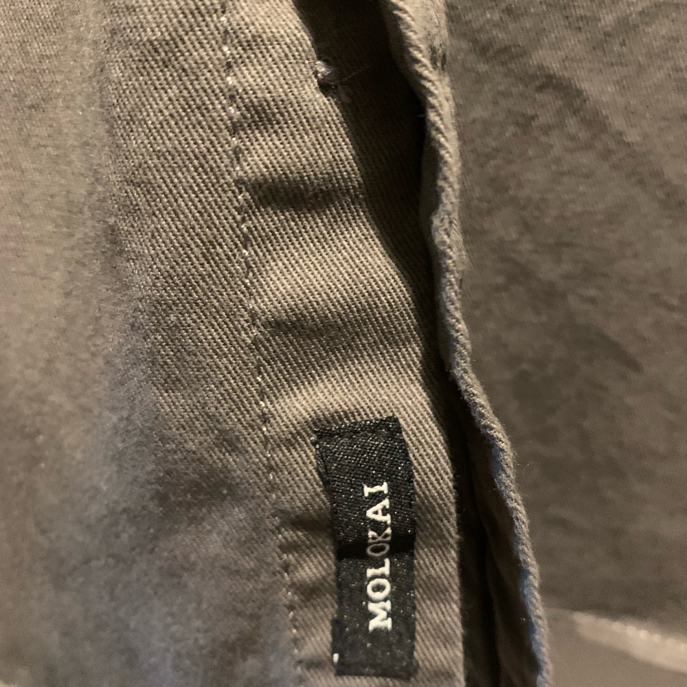 Molokai Surf Co Gray Shirt Jacket - Picture 5 of 5